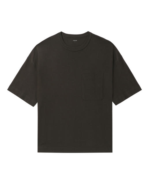 男款胸部贴止口袋短袖T恤zo013 商品图0