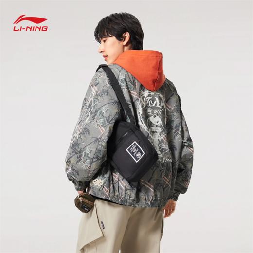 李宁反伍BADFIVE防泼水斜挎包ABDV019 商品图2