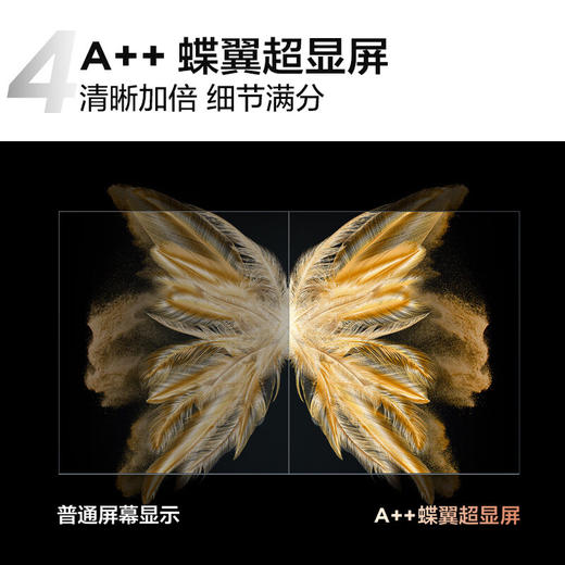 TCL电视_98Q6H_98英寸_512背光分区_HDR1200_一体化外观设计_4128GB_高画质真HDR电视 商品图5