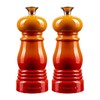 法国进口（Le Creuset）酷彩调料研磨器（盐+胡椒）迷你版11cm经典橘色 商品缩略图0