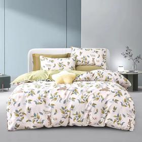 路易卡罗花曦纯棉四件套-秘境  200*230cm