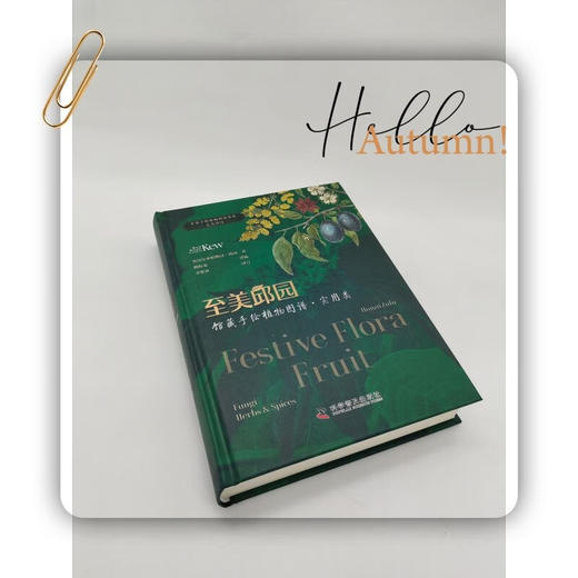 至美邱园·馆藏手绘植物图谱（实用类） 商品图1