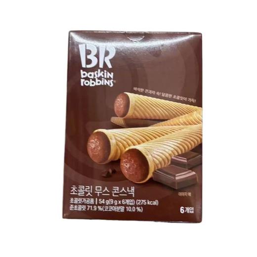 芭斯罗缤 巧克力味脆点54g초콜릿 무스 콘스낵54g 商品图0