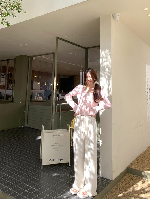 【110元任选3件】现货秒杀！卖完不补 ！微信补 微信粉丝打折价 杏色背心 商品图6