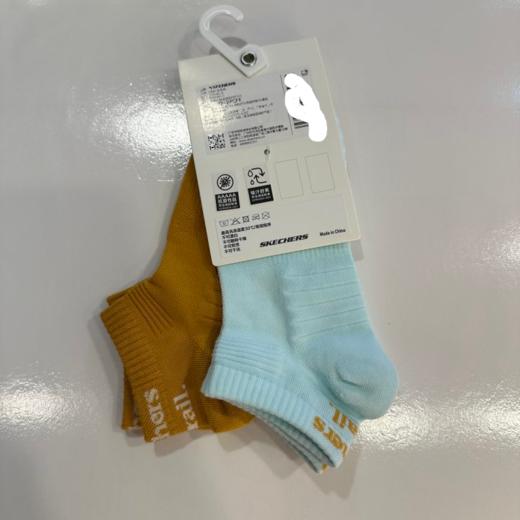 【云粉节】【新品】7楼斯凯奇Skechers山野户外系列女浅口袜（两双装）P225W111吊牌价79元 商品图1