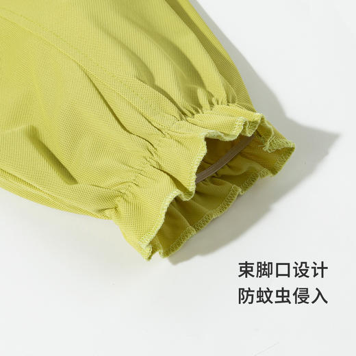 迪士尼【米妮凉感T恤防蚊裤套装】25春夏新款冰感透气短袖宽松休闲裤ZD2ET002 商品图12