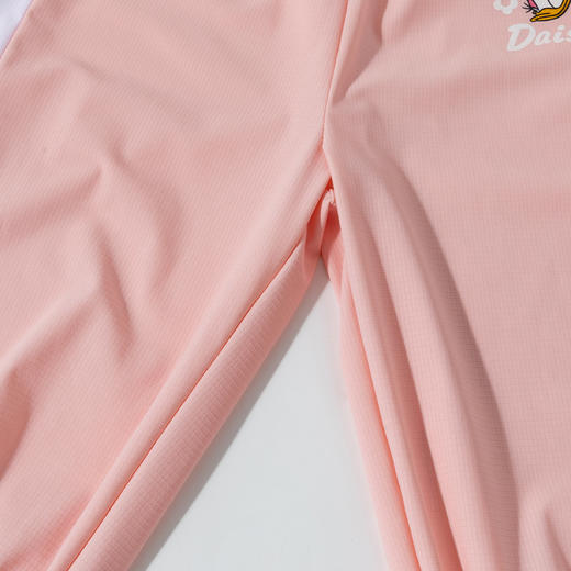 迪士尼2025春夏季新款女童黛丝印花防蚊裤宽松透气速干运动裤休闲裤ZD2EK008 商品图7