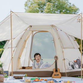 LUING BOX露营盒子扇贝帐篷|露营有它不怕日晒雨打