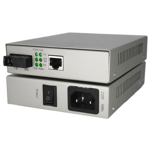 工程@加强版【千兆@光纤收发器】光纤收发器一对单模单纤光电转换器百兆光纤转网线接口一光四电八电多模双纤2光4光8光16光24光2电4电8电 商品图10