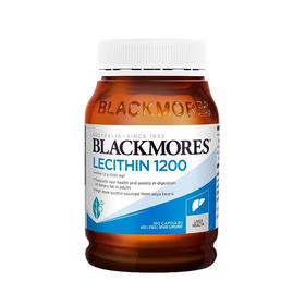 Blackmores 澳佳宝卵磷脂160粒【安琪全球购.保税仓直发】