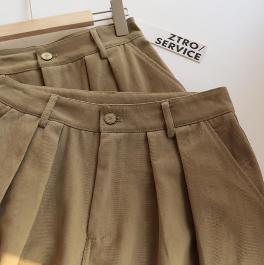 【我的人生套装‼️】一套➖💰10❗王炸配色❗开春必穿的橘色羊毛针织衫➕卡其套装❗大网店一套💰600，咱家零头的价格，给大家更好的品质👍 商品图5