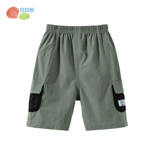 贝贝怡男童夏季短裤ZB2EK005 商品图5
