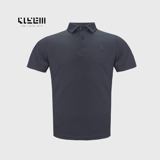 4158m轻户外轻行政 米兰轻商务短袖POLO衫 商品图0
