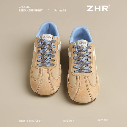 ZHR则则耐磨平底德训鞋新款超轻便懒人一脚蹬可爱休闲百搭女鞋ins 商品图9