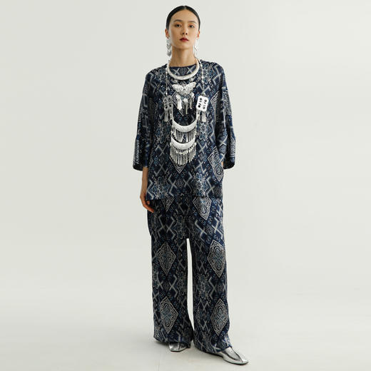 戴布拉芬裤子L28B221 商品图1