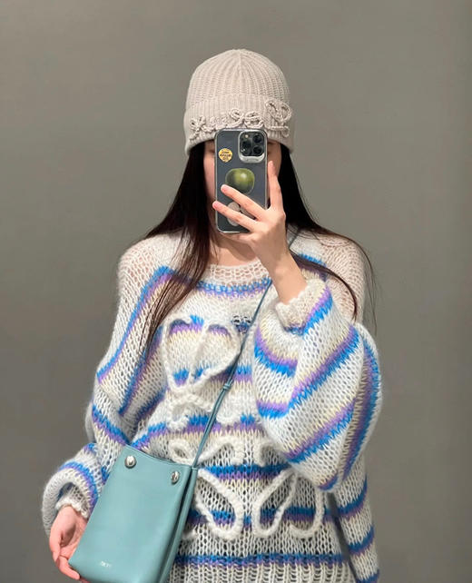 罗威𝐏𝐞𝐛𝐛𝐥𝐞 𝐏𝐨𝐮𝐜𝐡 商品图4