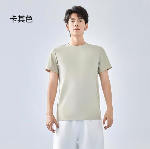 中秋大力度清仓~（不支持退）！五只白鹅—凉感防晒！夏季冰丝速干短袖男女户外运动透气吸湿排汗T 5301/5311 商品图9