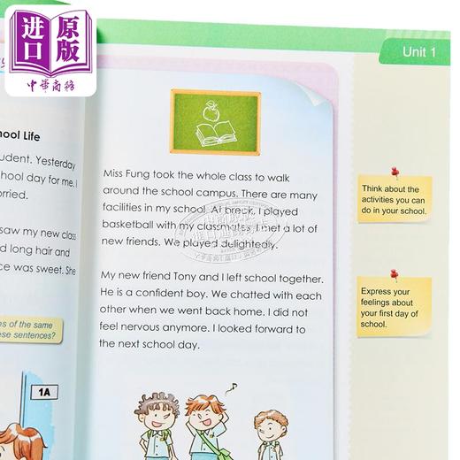 【中商原版】课室初中英文快乐学写作 第4册 CLASSROOM Sec Good Writing Guide Book 4 (F1-2) 英文原版进口 中学英语学习 商品图3