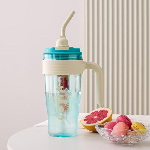 HC03JPS-08-L多巴胺冰霸 吸管杯 1100ML 商品图0