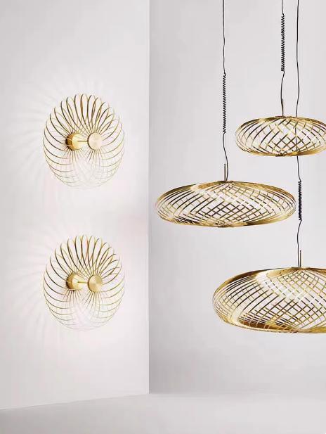 英国Tom Dixon spring 壁灯半透明吊灯卧室客厅吊灯 商品图0