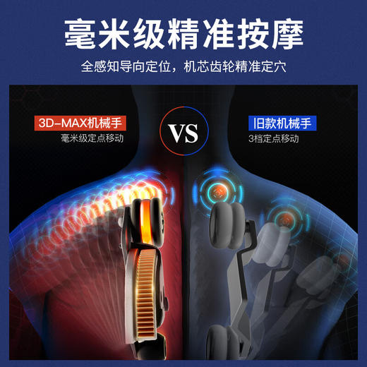 西屋（Westinghouse）按摩椅家用太空舱全身按摩沙发全自动揉捏按摩仪_S900 商品图6