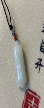 JS(辰龙文轩）长脸佛项链吊坠