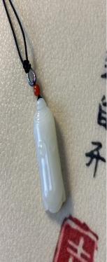 JS(辰龙文轩）长脸佛项链吊坠 商品图0