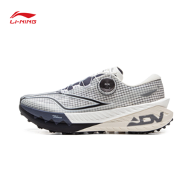 李宁的卢 PRO V2男子䨻丝反光轻量高回弹越野跑鞋ARNV003
