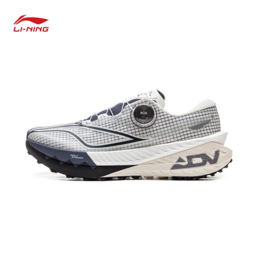 李宁的卢 PRO V2男子䨻丝反光轻量高回弹越野跑鞋ARNV003 商品图0