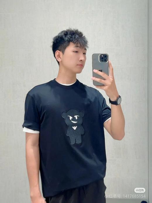 AMN漫画小熊系列圆领短袖..专柜2300元在售.. 商品图4