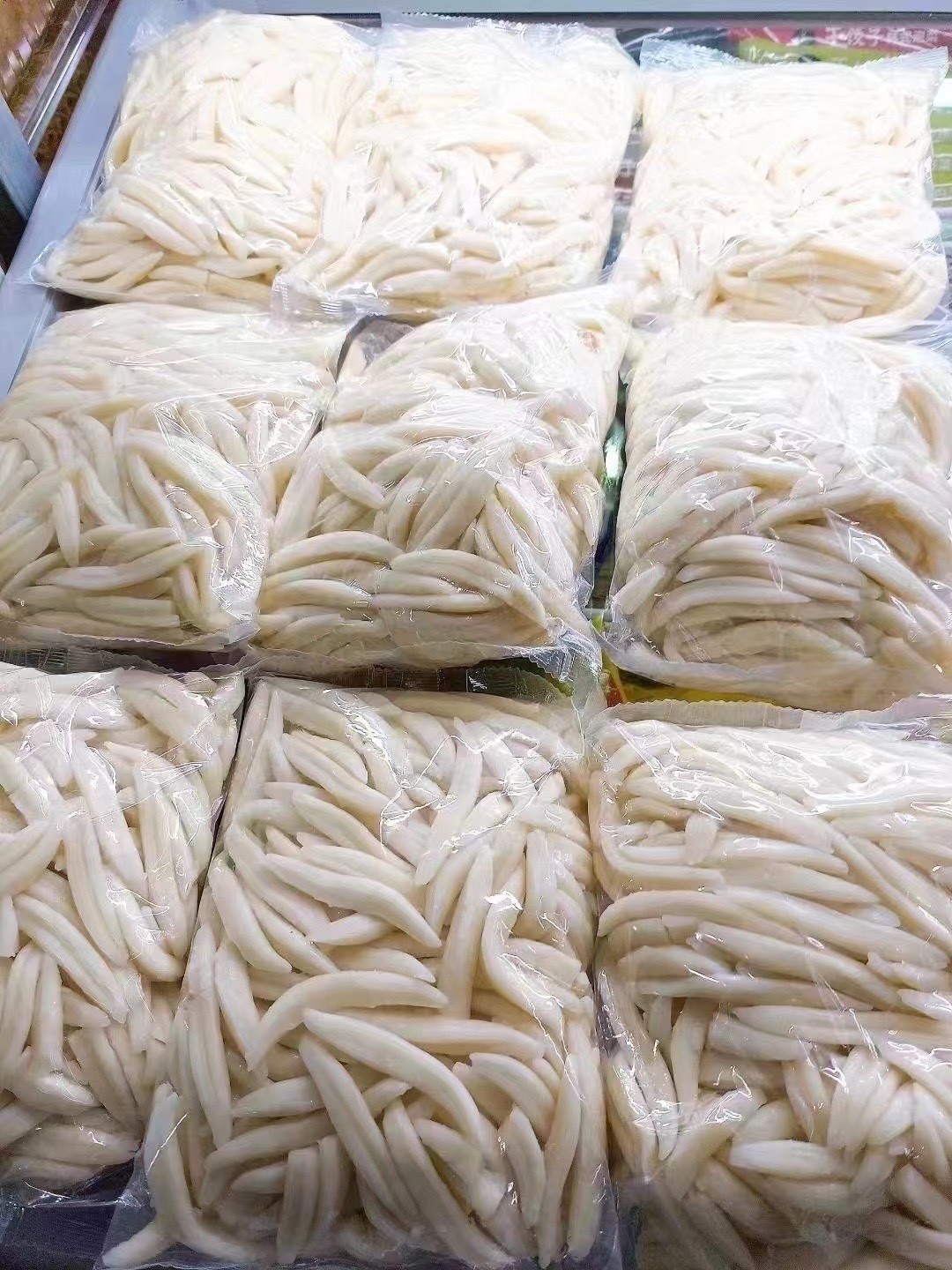 现做面疙瘩5.8元1包2斤，明天到