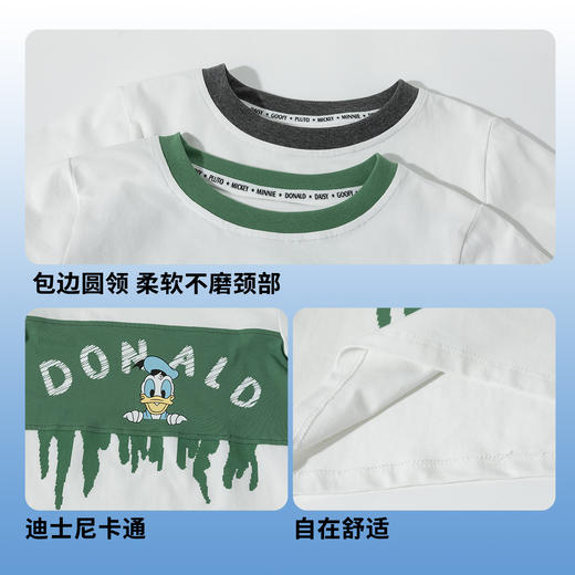 迪士尼男童短袖T恤ZD2ES017* 商品图7