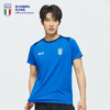 【官方正版】意大利国家队 | 经典队徽拼接速干短袖运动T恤简约 商品缩略图1