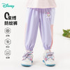 迪士尼2025春夏季新款女童黛丝印花防蚊裤宽松透气速干运动裤休闲裤ZD2EK008 商品缩略图0