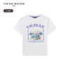 TeenieWeenie Kids小熊童装夏季女童吸湿速干凉感短袖T恤TKRW256453I 商品缩略图5