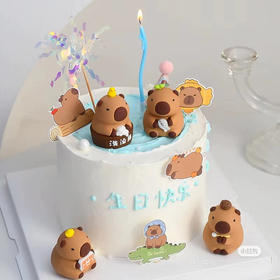 卡皮巴拉奶油蛋糕 下单前请仔细阅读商品详情