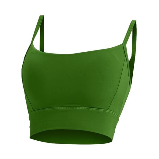 跃牌【周游世界系列】新款美背细吊带一体式中高强度运动背心健身文胸BR1483 商品图4