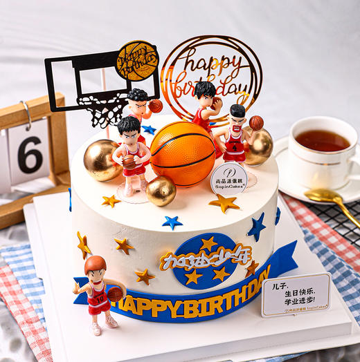 灌篮高手鲜果蛋糕，青春的记忆【惠州】 商品图4