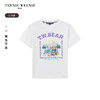 TeenieWeenie Kids小熊童装夏季女童吸湿速干凉感短袖T恤TKRW256453I 商品缩略图6