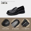 ZHR则则头层牛皮单鞋女2024爆款英伦风真皮乐福鞋轻便百搭ins女鞋 商品缩略图2