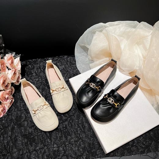 皮春秋款一脚蹬乐福单鞋 ，手工高定“鞋礼”!头层牛皮 商品图1