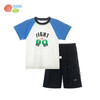 贝贝怡夏季新款男童凉感短袖短裤运动套装网眼透气T恤轻薄短裤两件套ZB2ET024 商品缩略图11