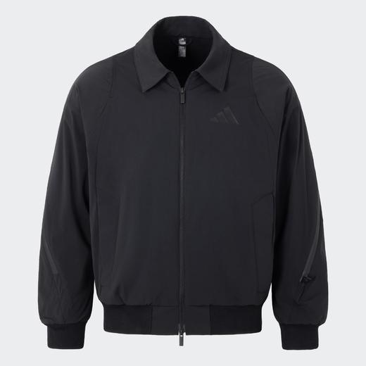 Adidas阿迪达斯CNY WOVEN JACKET 蛇年加绒飞行员运动休闲宽松翻领夹克外套梭织棉夹克JZ4192 商品图0