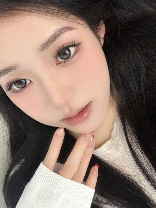 【半年抛大直径】Doragina-迷路月光灰-14.5mm【半年抛 0-1000度 无525/575】 商品图6