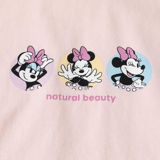 迪士尼【清爽短袖防蚊长裤套装】25夏季新款女童时尚百搭凉感休闲两件套ZD2ET006 商品图6