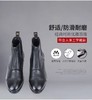 成人马术靴前拉链牛皮马术短靴专业比赛防滑耐磨骑士短靴骐士dx014QS 商品缩略图1