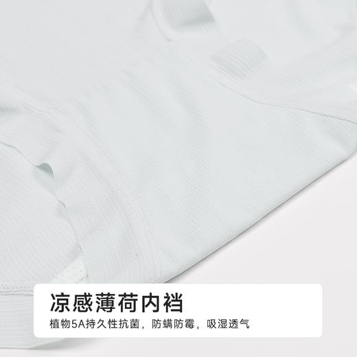 都市丽人收腹提臀轻塑美臀系列锦氨平角裤LKH4A2 商品图7