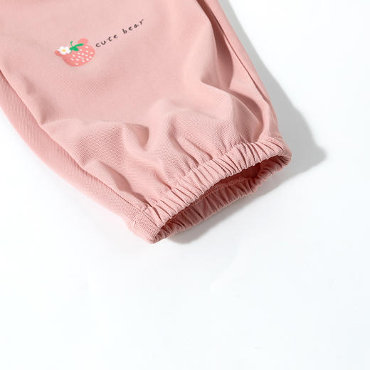 贝贝怡夏季新款女童凉感短款时尚百搭冰感五分裤 商品图14