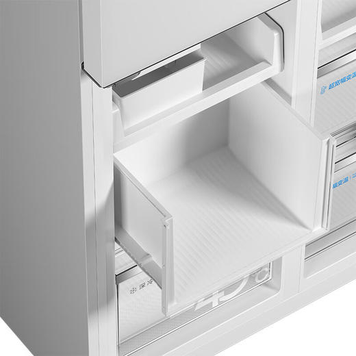 TCL456L超薄平嵌十字冰箱_58cm超薄_-40晶态膜锁鲜_全自动制冰_APP互联R456P12-UQB（线下同款） 商品图7