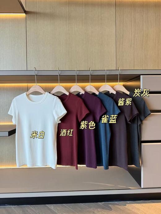 2025新配色TheRow简约T恤上衣（SS） 商品图0